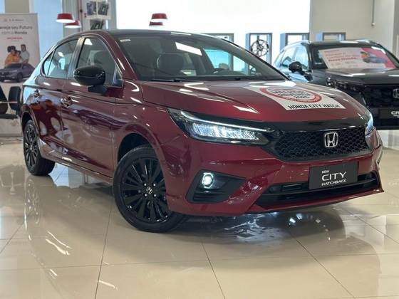 HONDA CITY 1.5 i-VTEC FLEX HATCH TOURING CVT